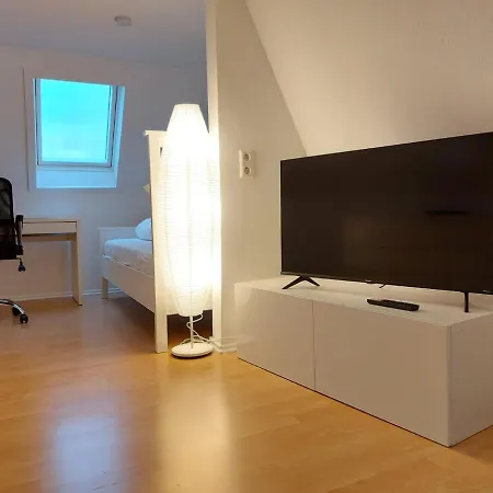 Rooftrop - Komfortable Neue Unterkunft Im Herzen Von Ulm